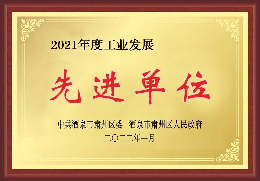 敦煌種業(yè)在肅州區(qū)經濟暨農業(yè)農村工作會上獲三項獎